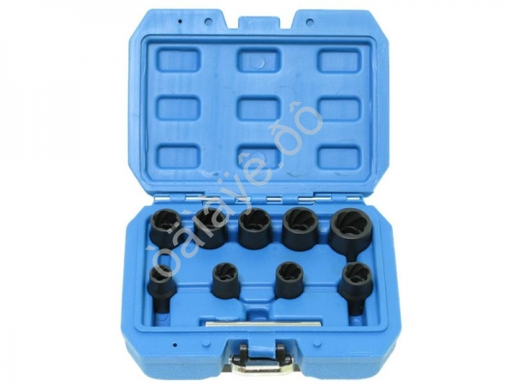 Набор головок для поврежденных болтов и гаек 10 пр. МАЯКАВТО™ 5193вт