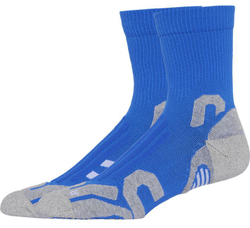 Теннисные носки Asics Court Plus Tennis Crew Sock 1P - Blue
