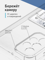 Чехол ROSCO для Samsung Galaxy A23 оптом (арт. SS-A23-HARD-TPU-POCKET)