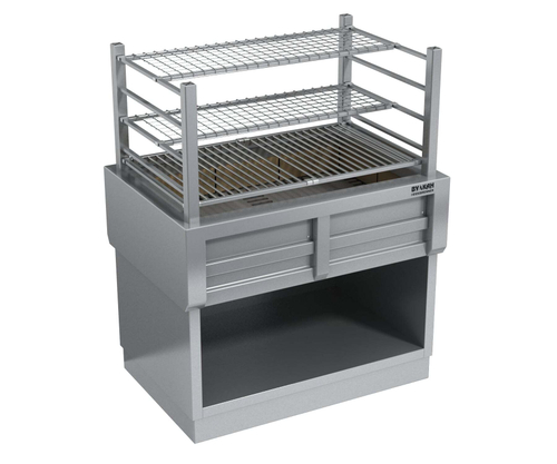 ГРИЛЬ УГОЛЬНЫЙ РОБАТА "ВУЛКАН-HEIDEBRENNER" ETV02 "САППОРО" 5121