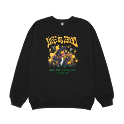 Свитшот Hook Фрог