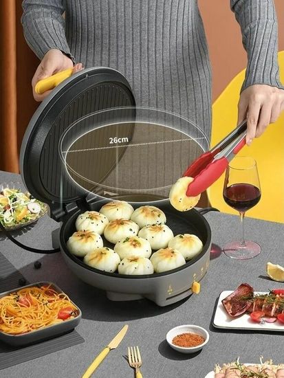 Пиццамейкер-гриль Liven LR-J2606 1200W (25 см)