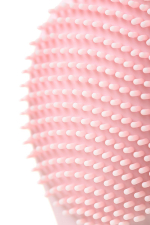 Розовый силиконовый массажер для лица ToyFa Yovee Gummy Peach 244002