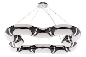 1074P/12A BLACK (1) Люстра