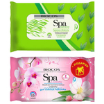 Салфетки влажные BIOCOS SPA Гармония Свежести 15 шт