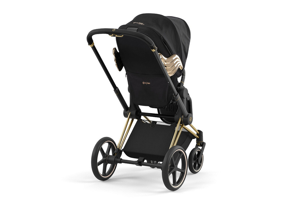 Коляска 2 в 1 Cybex Priam IV by Jeremy Scott Wings