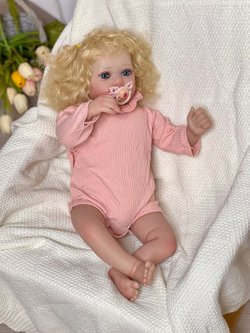 Кукла Реборн мягконабивная 60см (FA-954)
