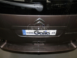 Фаркоп оцинкованный Galia C072C для Citroen Spacetourer 2016-, Peugeot Traveller 2016-, Citroen Jumpy 2016-, Peugeot Expert 2016-, Toyota Proace 2016-(паспорт и сертификат в комплекте)(без электрики)