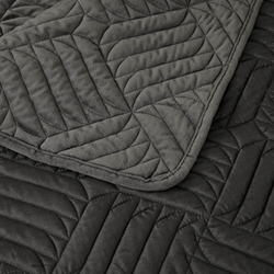 Покрывало 240x260 Sofi De MarkO Армандо темно-серое