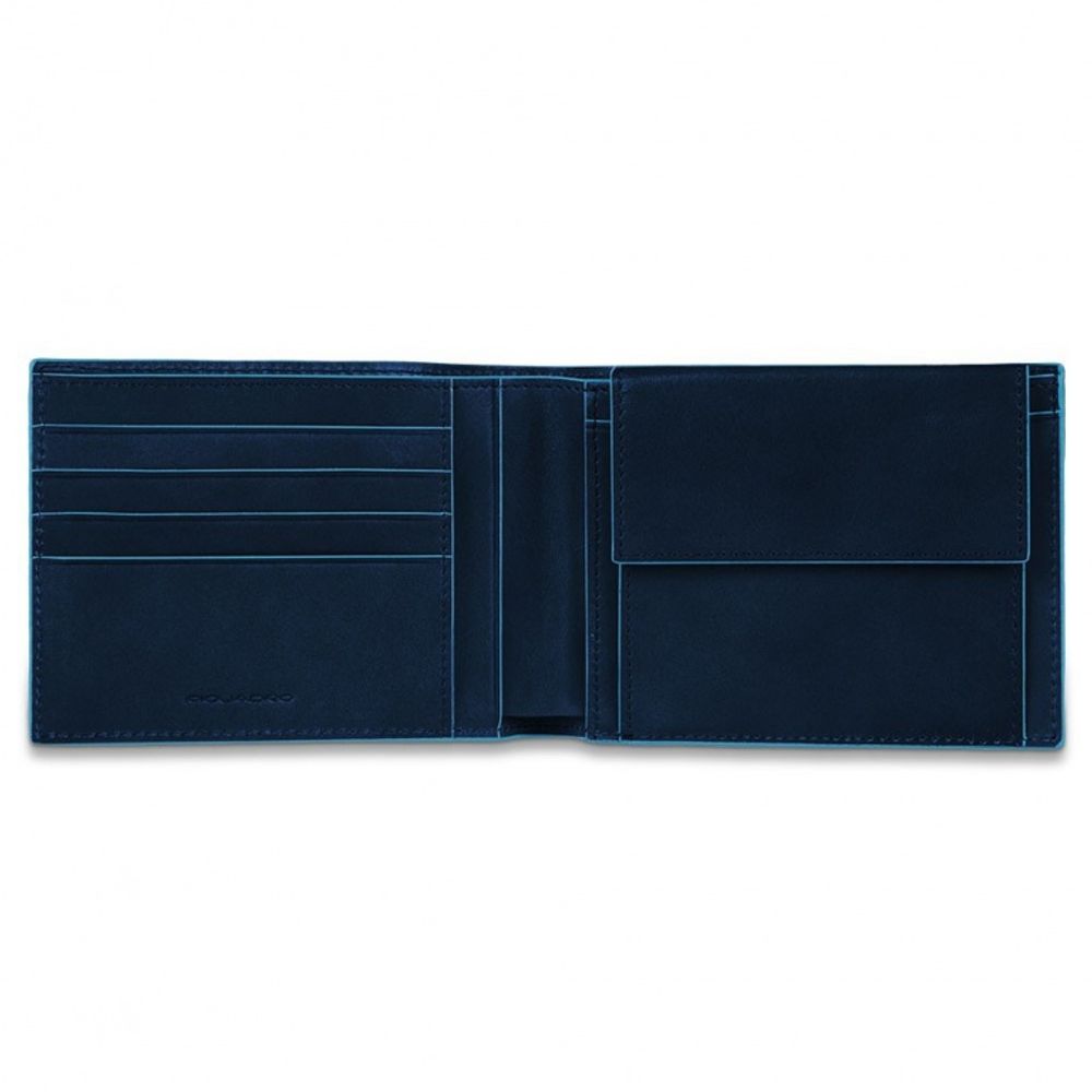 Piquadro Blue Square синий телячья кожа (PU257B2SER/BLU)