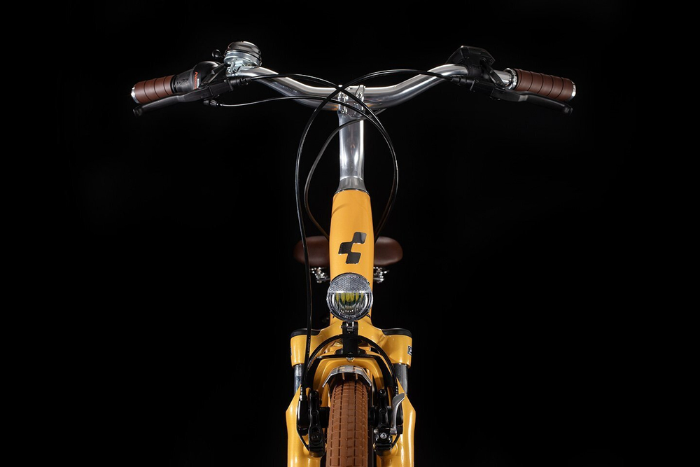 Электровелосипед Cube Ella Cruise Hybrid 400 Easy Entry 2020