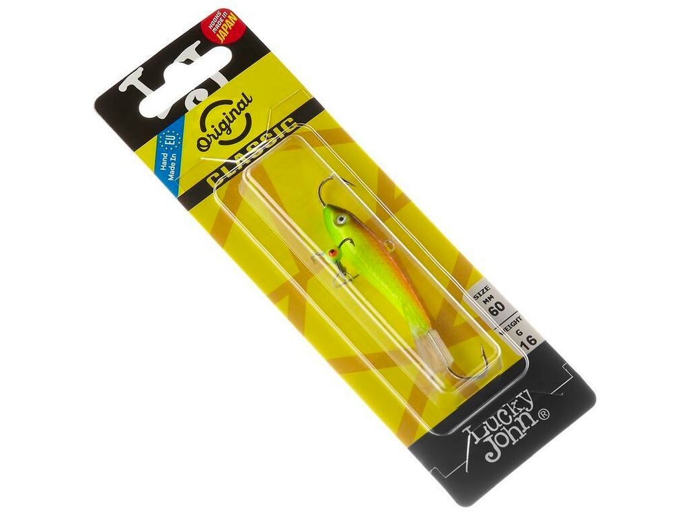 Балансир LUCKY JOHN Classic 6 (+тройник), 60 мм, цвет 57