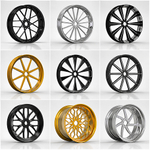 Кованые диски для Harley Davidson Dyna 