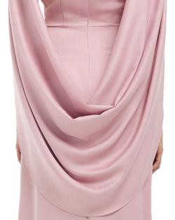 Платье Reina (Рейна) грязно-розовое