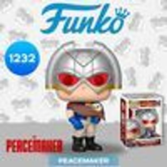 Фигурка Funko POP! TV DC Peacemaker Peacemaker w/Eagly (1232) 64181