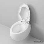 Унитаз GR-4442 (590*310*405) подвесной с сиденьем