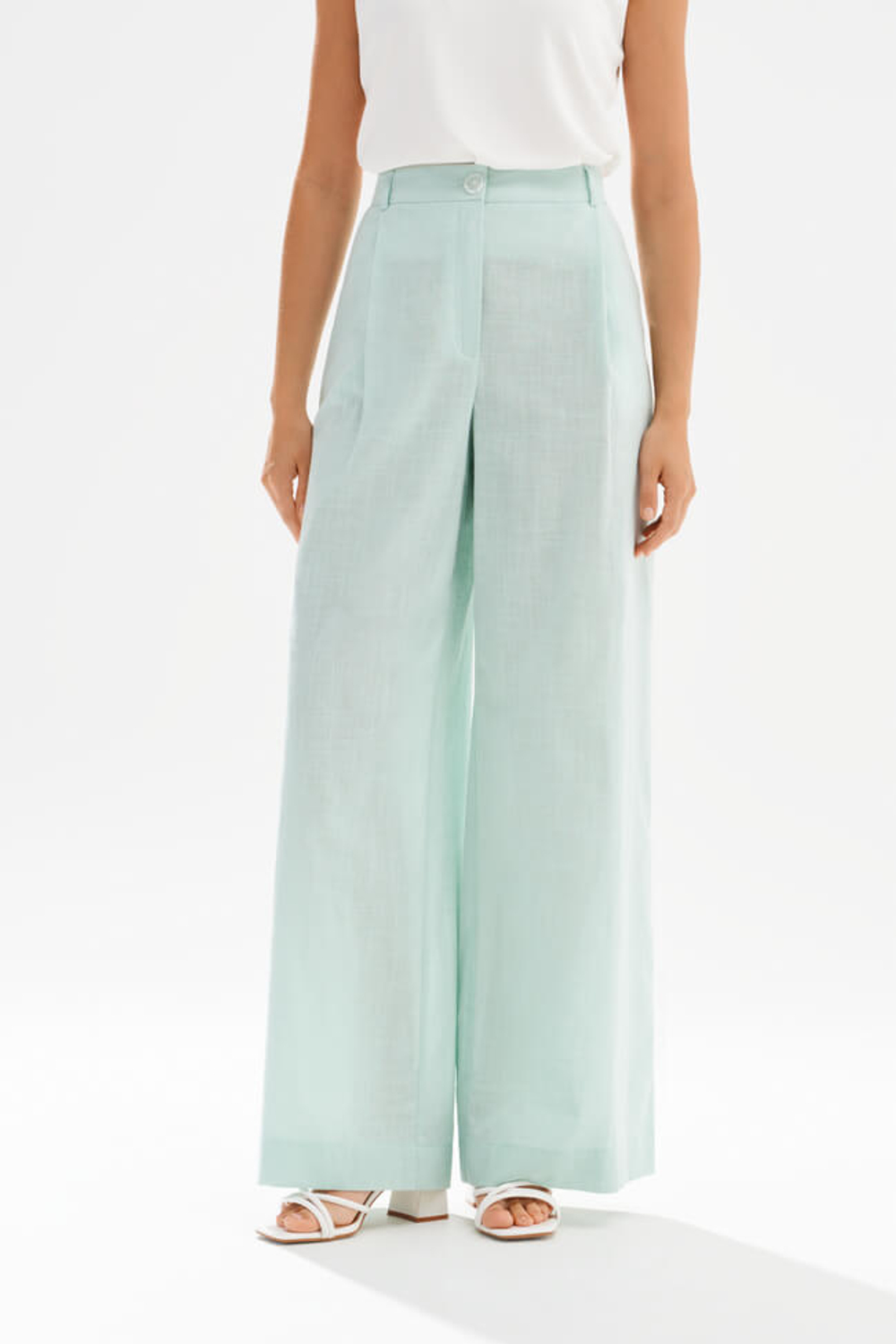 31270 Брюки женские (ментол)