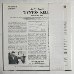 Винтажная виниловая пластинка LP Wynton Kelly Blue (Japan 1975) (Obi) Keep It Moving