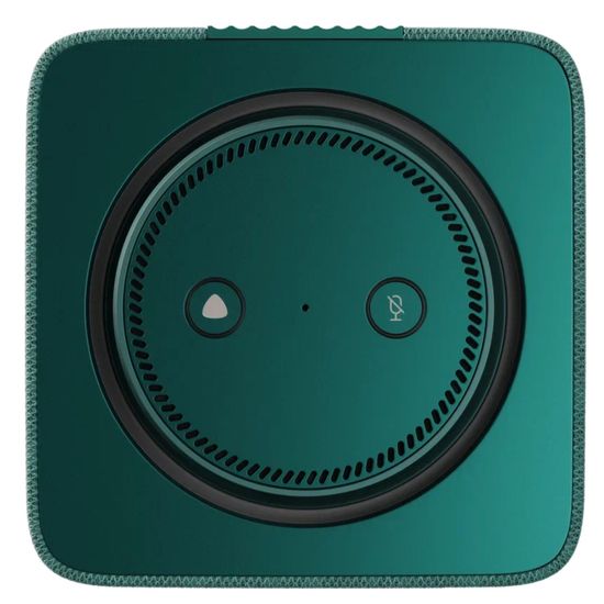 Умная колонка Яндекс Станция Макс с Алисой с Zigbee Зеленый