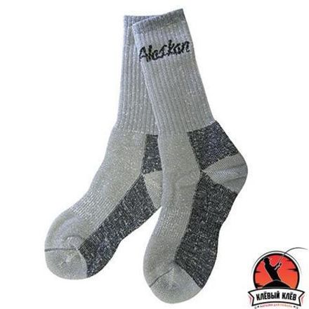 Носки Alaskan, grey,  M, 35-39