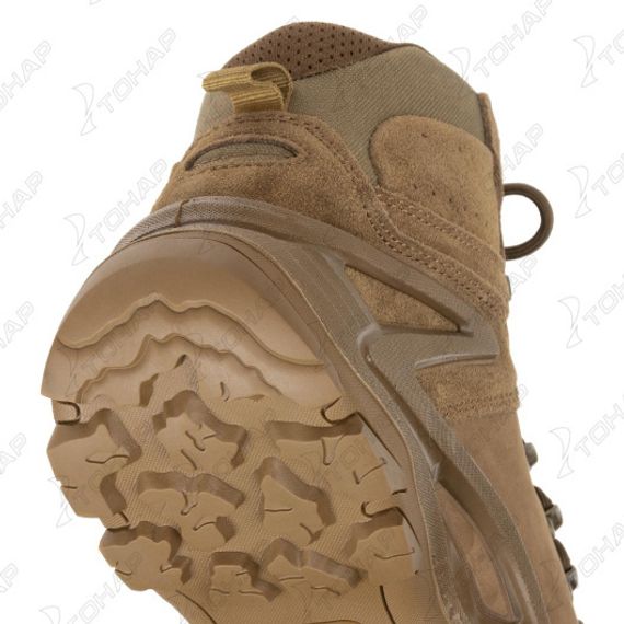 Ботинки мужские Extreme, мембрана Kingtex, цвет Coyote Brown, 44 NISUS