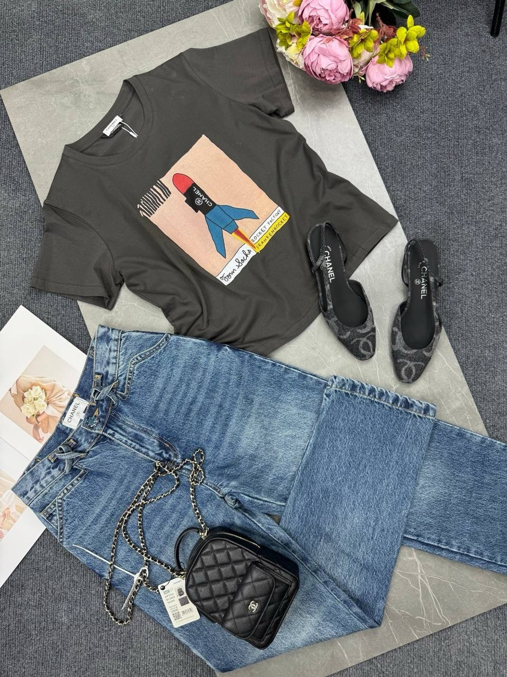 Футболка Chanel