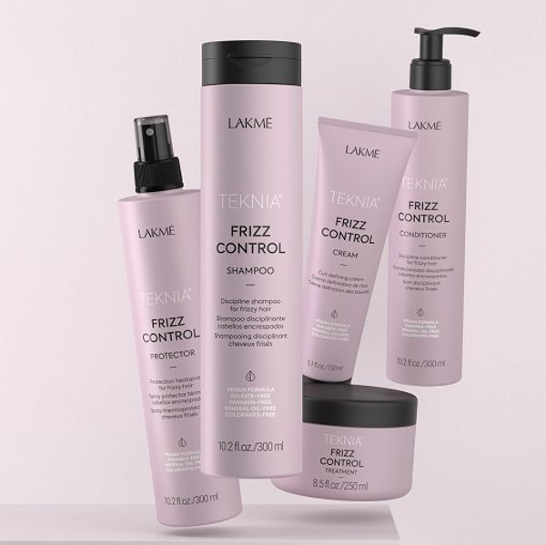 Lakme Teknia Frizz Control - контроль для непослушных или вьющихся волос