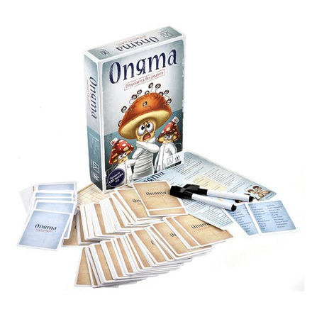 Настольная игра "Опята"