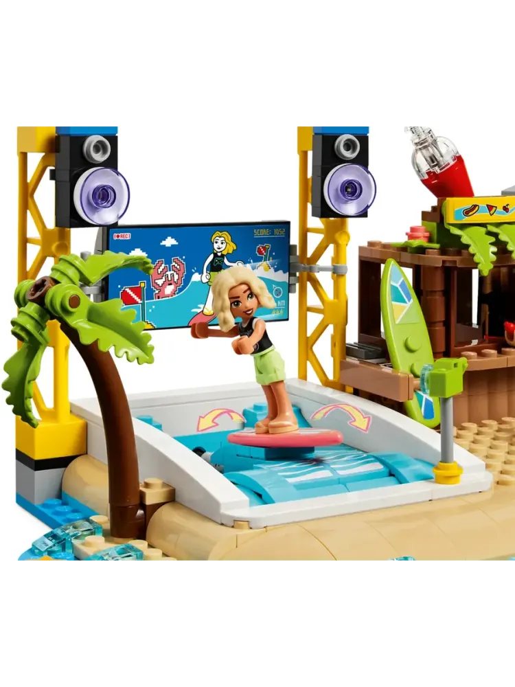 Конструктор Friends 41737 Пляжный парк развлечений