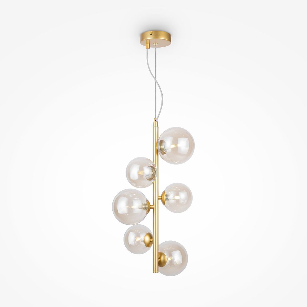 Накладная люстра Maytoni MOD545PL-06G
