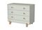 Комод Ellipse Ice-cream 3 ящика Молочный