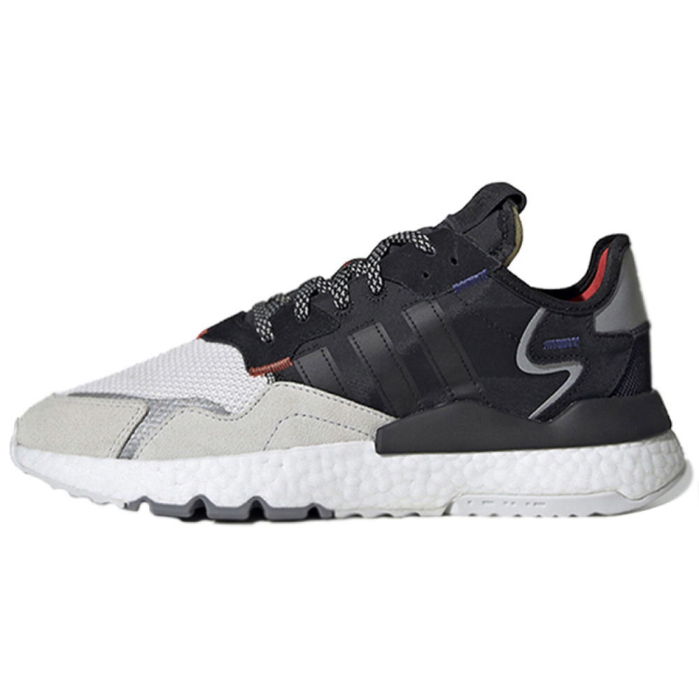 Кроссовки Adidas Originals Nite Jogger Crystal White x 3M