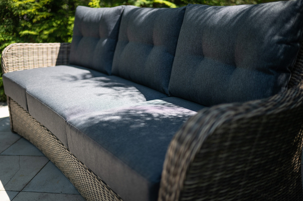 Диван 3‑местный Besta Fiesta ВЕНЕЦИЯ, коричневый