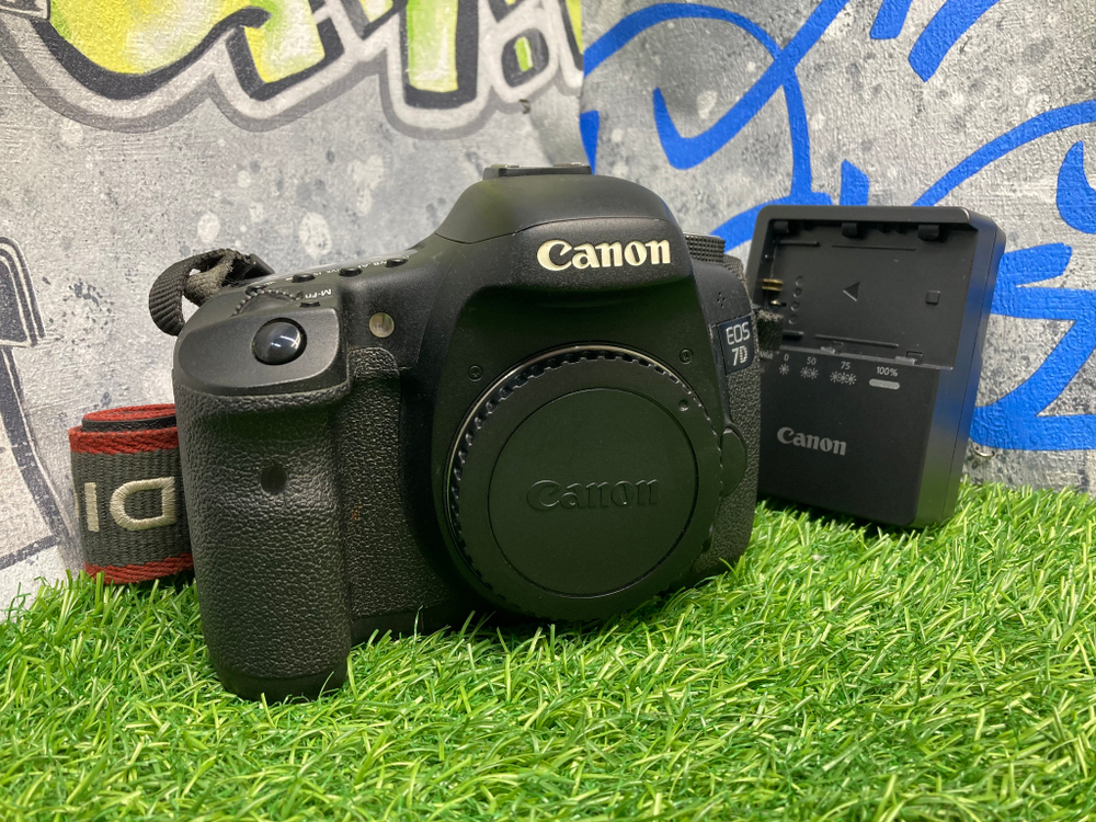 Canon EOS 7D (42.000 кадров)