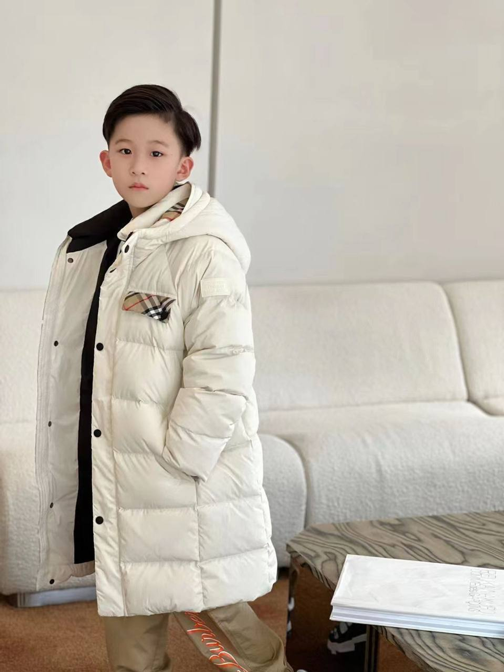 Пуховик Burberry