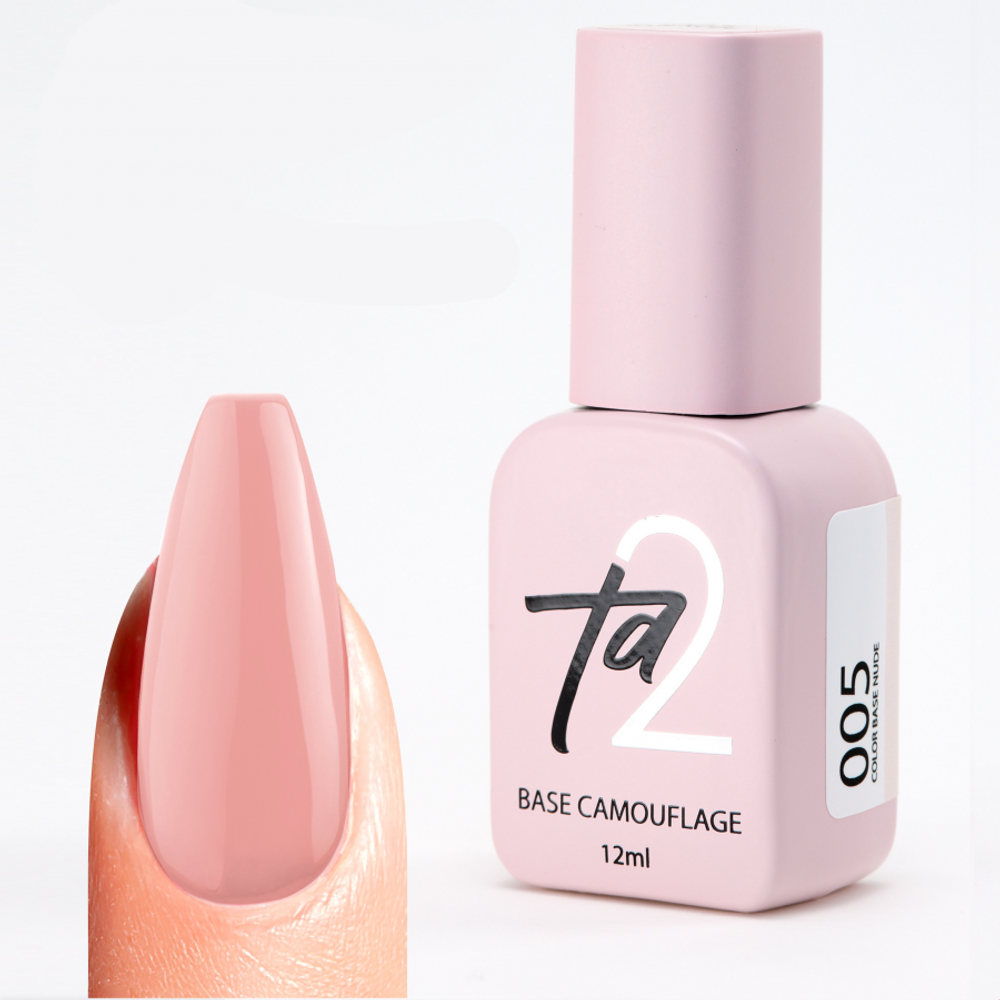 Та2 Камуфлирующая база Nude 05, 12мл