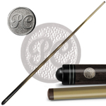 11-4-ПУЛ Кий Классик 12 запилов 1 РС, венге/граб(РС)