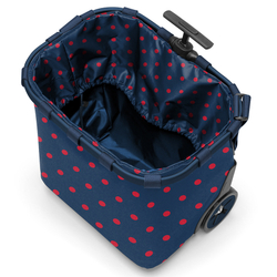 Сумка-тележка carrycruiser mixed dots red