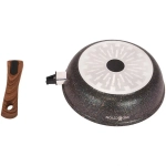 Сковорода 26*6,5см со съемной ручкой «Granit Ultra Induction» (blue) сгги262а