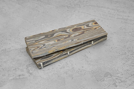 Авторская микарта, 2 плашки 135х46х9мм L048