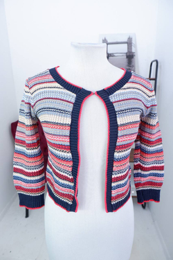 Жакет Motivi вязаный, визуально на 42 размер