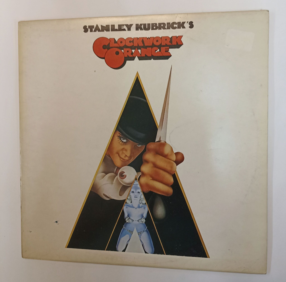 Винтажная виниловая пластинка LP Stanley Kubricks A Clockwork Orange (Music From The Soundtrack) (UK 1971)