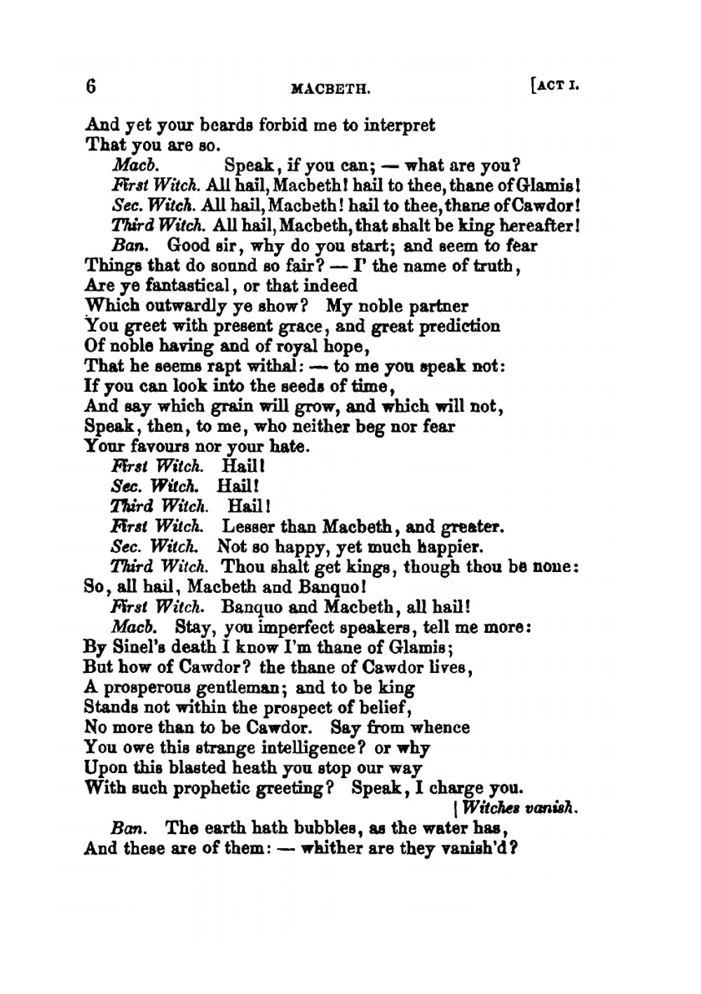 Macbeth | Уильям Шекспир