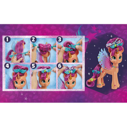 My Little Pony - Солнечная пони с модной лентой + 17 аксессуаров F3873