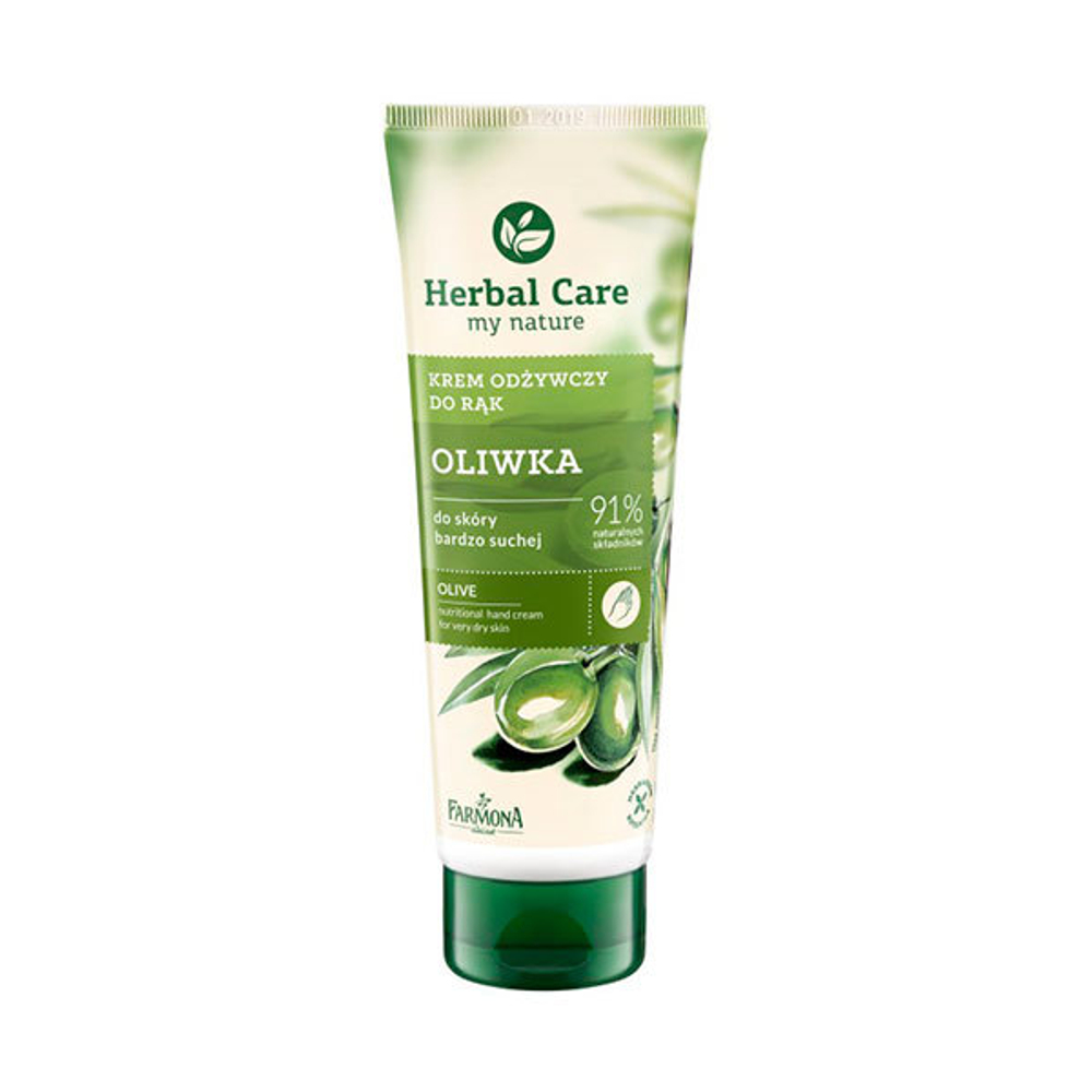 Крем для рук питательный Оливка Farmona Herbal Care Hand And Nail Nutritional Olive Cream 100мл