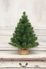 Настольная елка в мешочке «Звёздная» 30 см / 45 см