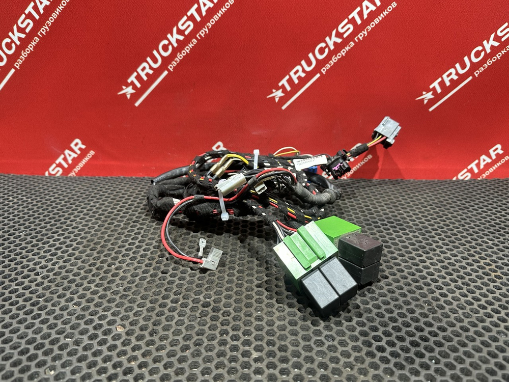 Проводка отопителя 2018г