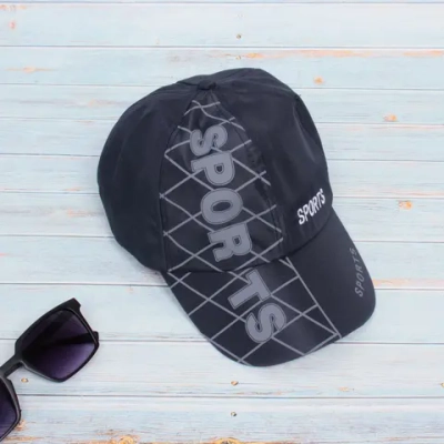 Бейсболка спортивная «Sport», цвет темно-синий, р58