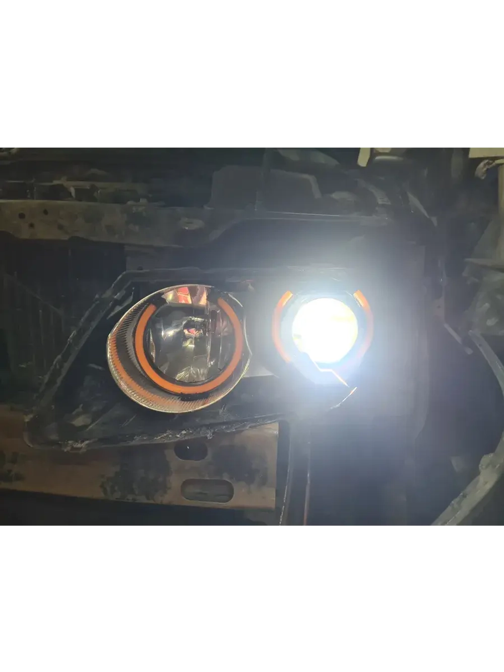 Ангельские глазки BMW E 30 , E 32 , E 34 (Янтарные )
