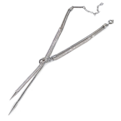 crystal spike tie